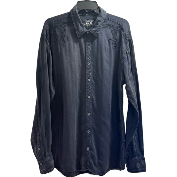 Buckle Black Other - Buckle Black Men's Long Sleeve Shirt - XL Athletic Fit